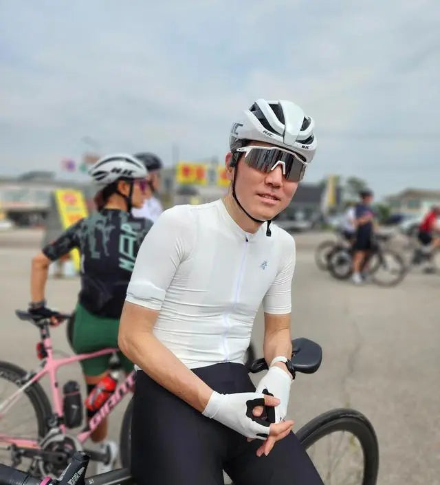 Tricota ciclismo corta Skirr X315 LAMEDA
