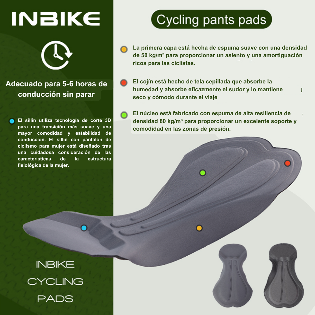 Calza short pocket torrent X312 Inbike
