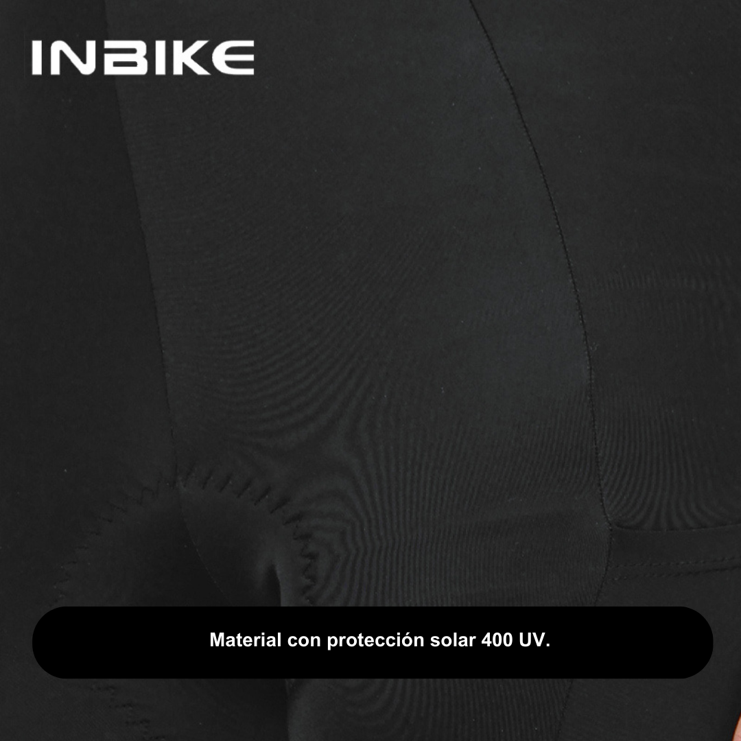 Calza short pocket river X310 Inbike mujer