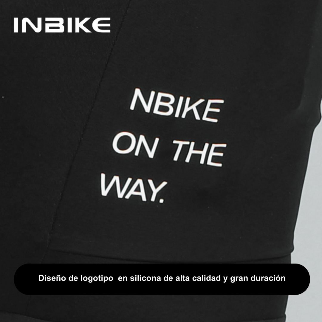 Calza short pocket river X310 Inbike mujer