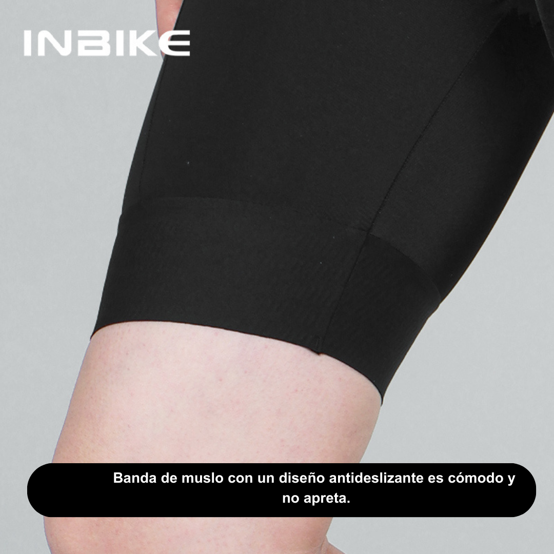 Calza short pocket river X310 Inbike mujer
