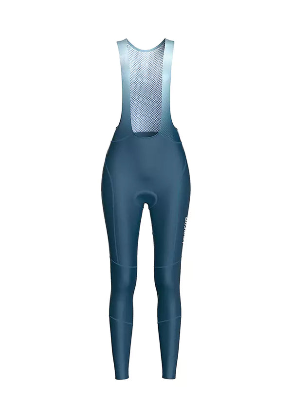 Calza Larga Shiny Z554 Lameda Mujer - Blue