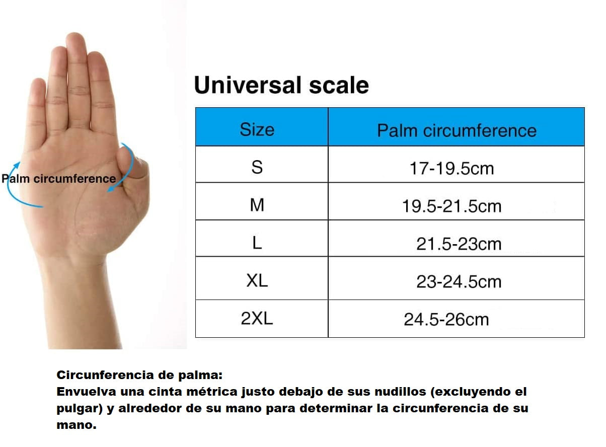 Guantes Cortos 2066 Lameda