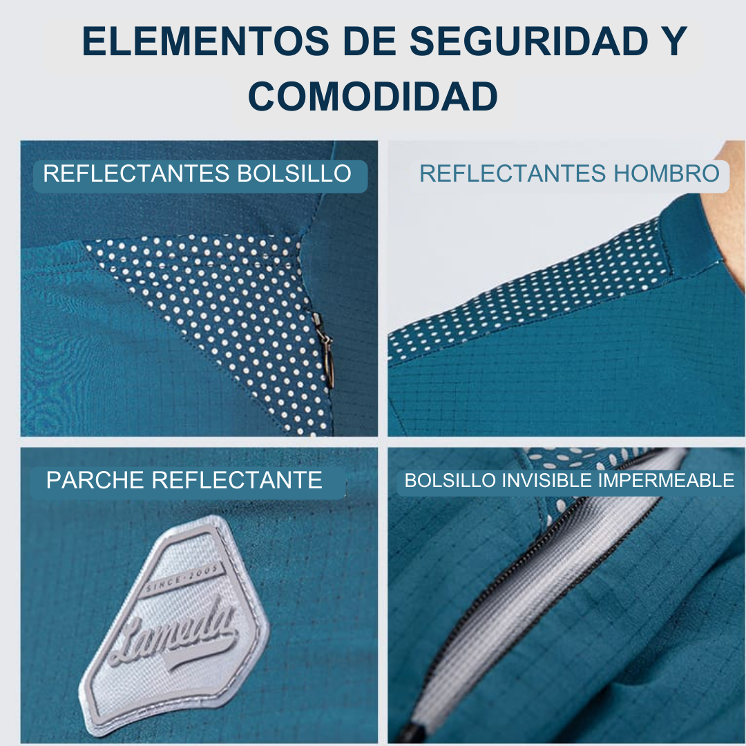 Tricota corta Pro Light z122 LAMEDA