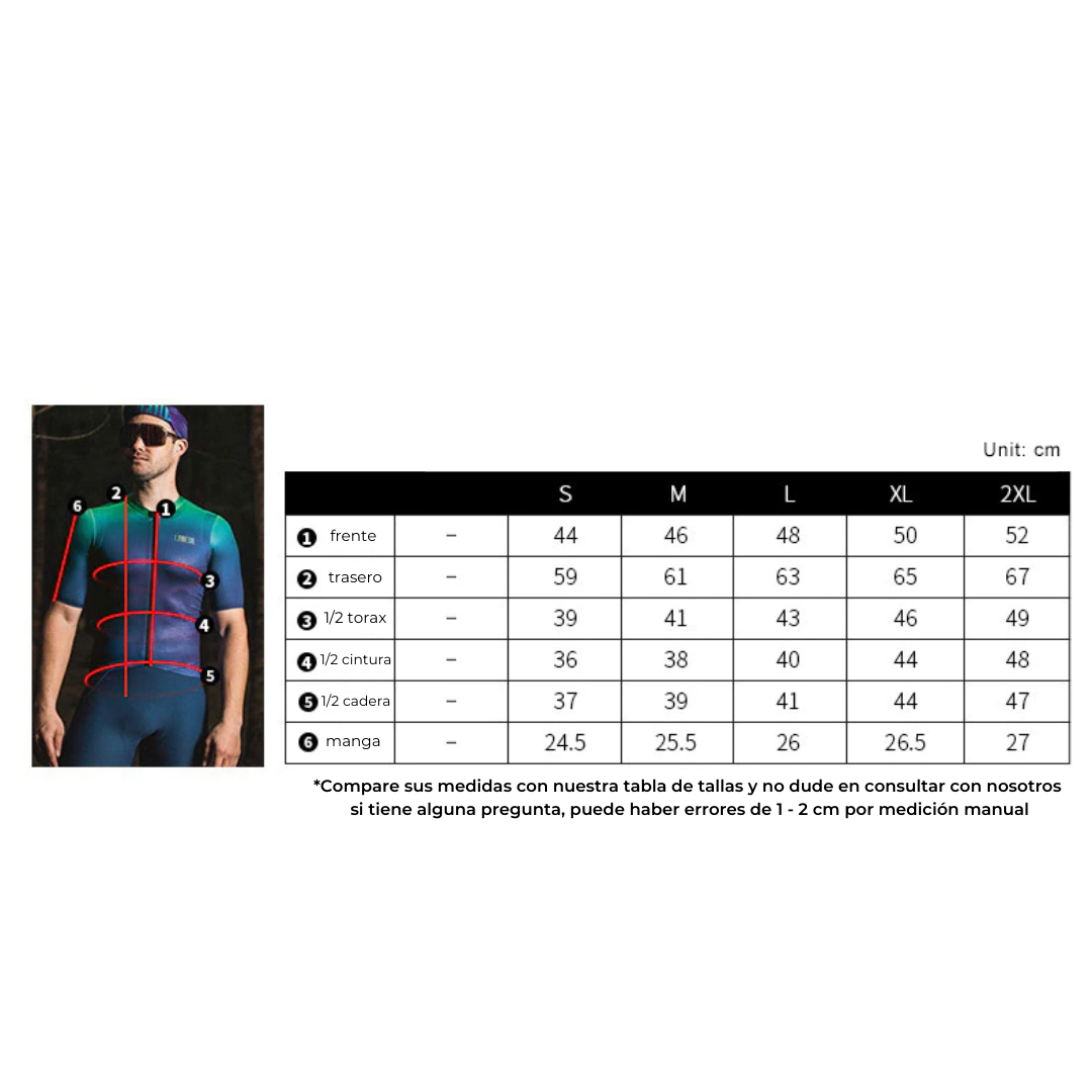 Tricota Dusk larga M-016 Lameda