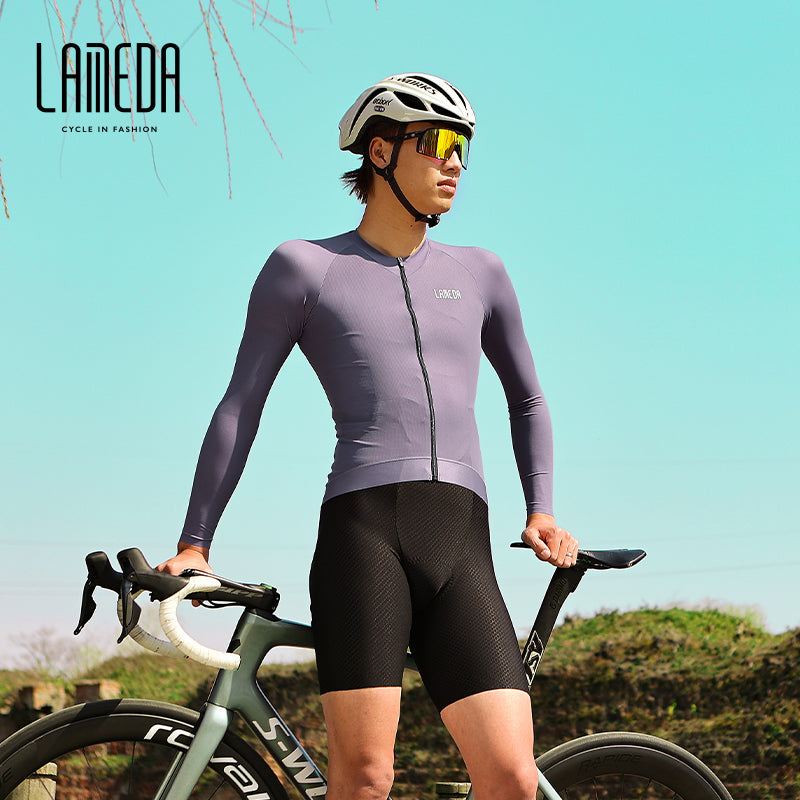 Tricota ciclismo larga Mody Z107 LAMEDA