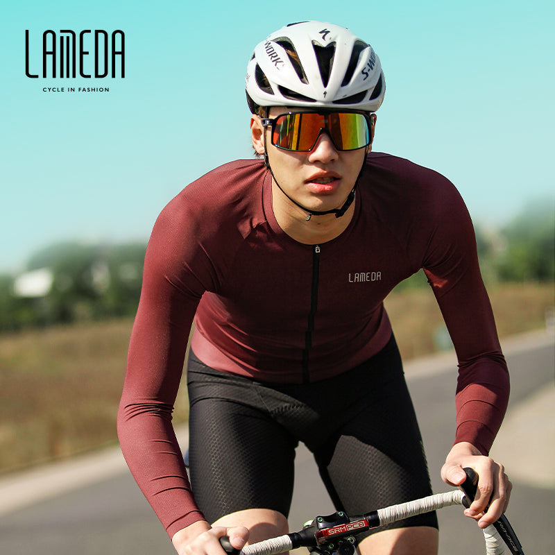 Tricota ciclismo larga Mody Z107 LAMEDA