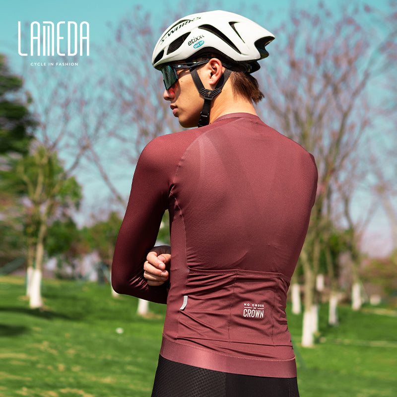 Tricota ciclismo larga Mody Z107 LAMEDA