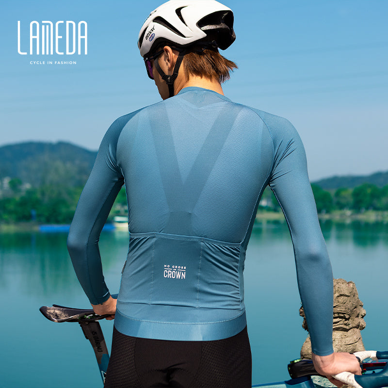 Tricota ciclismo larga Mody Z107 LAMEDA