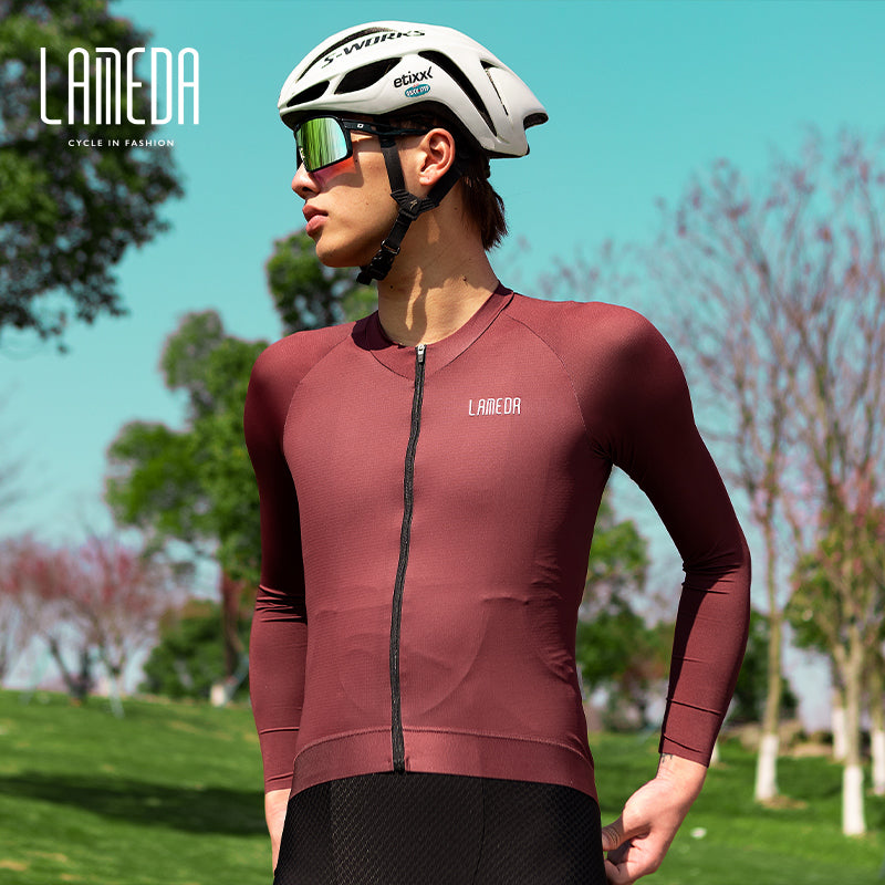 Tricota ciclismo larga Mody Z107 LAMEDA