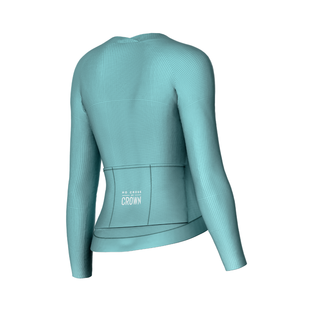 Tricota ciclismo larga Neon SZ108 LAMEDA MUJER