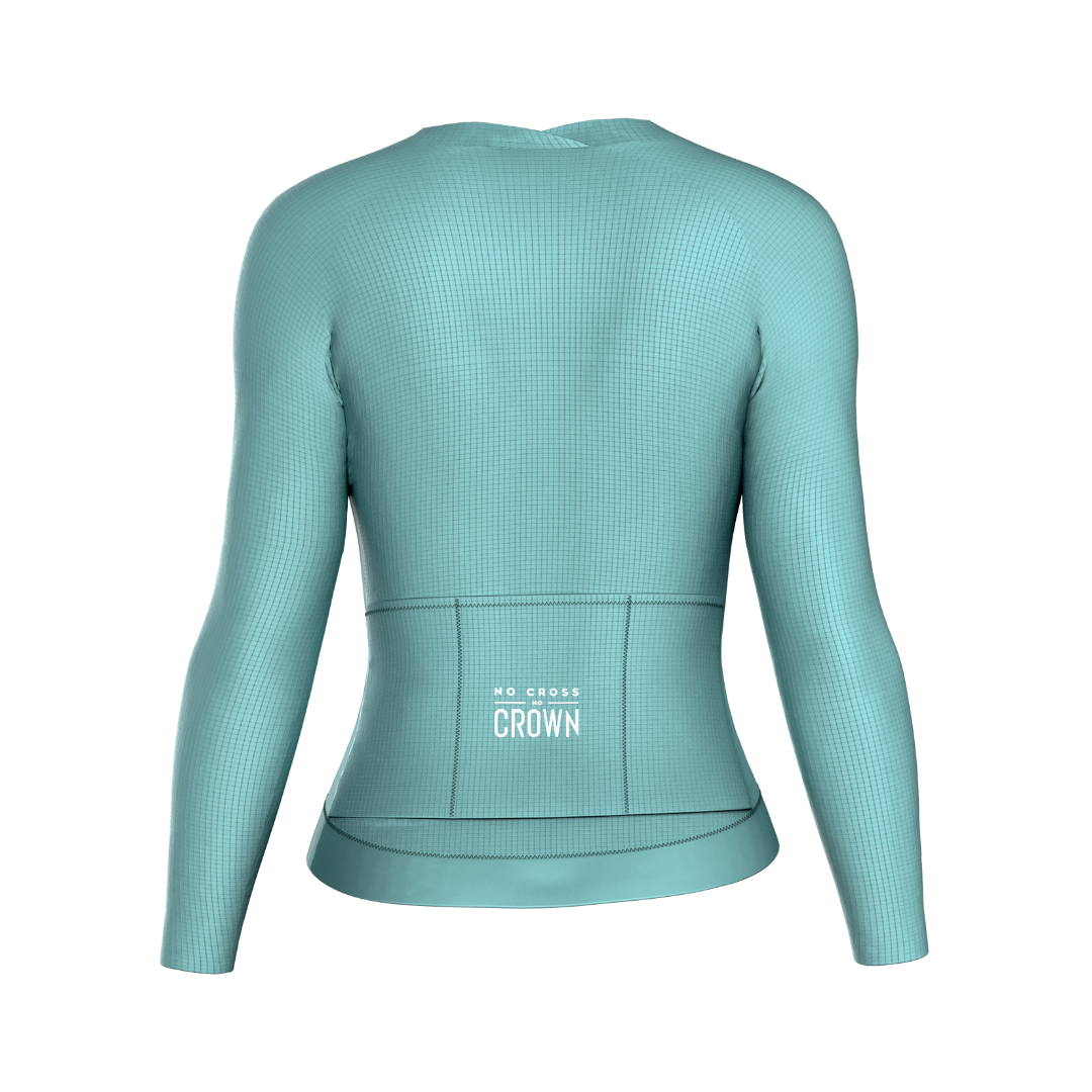 Tricota ciclismo larga Neon SZ108 LAMEDA MUJER