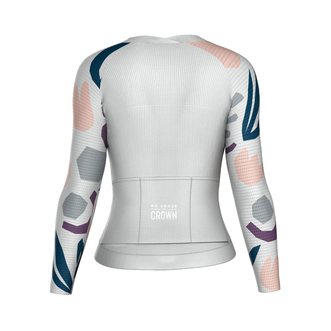 Tricota ciclismo larga Neon SZ108 LAMEDA MUJER
