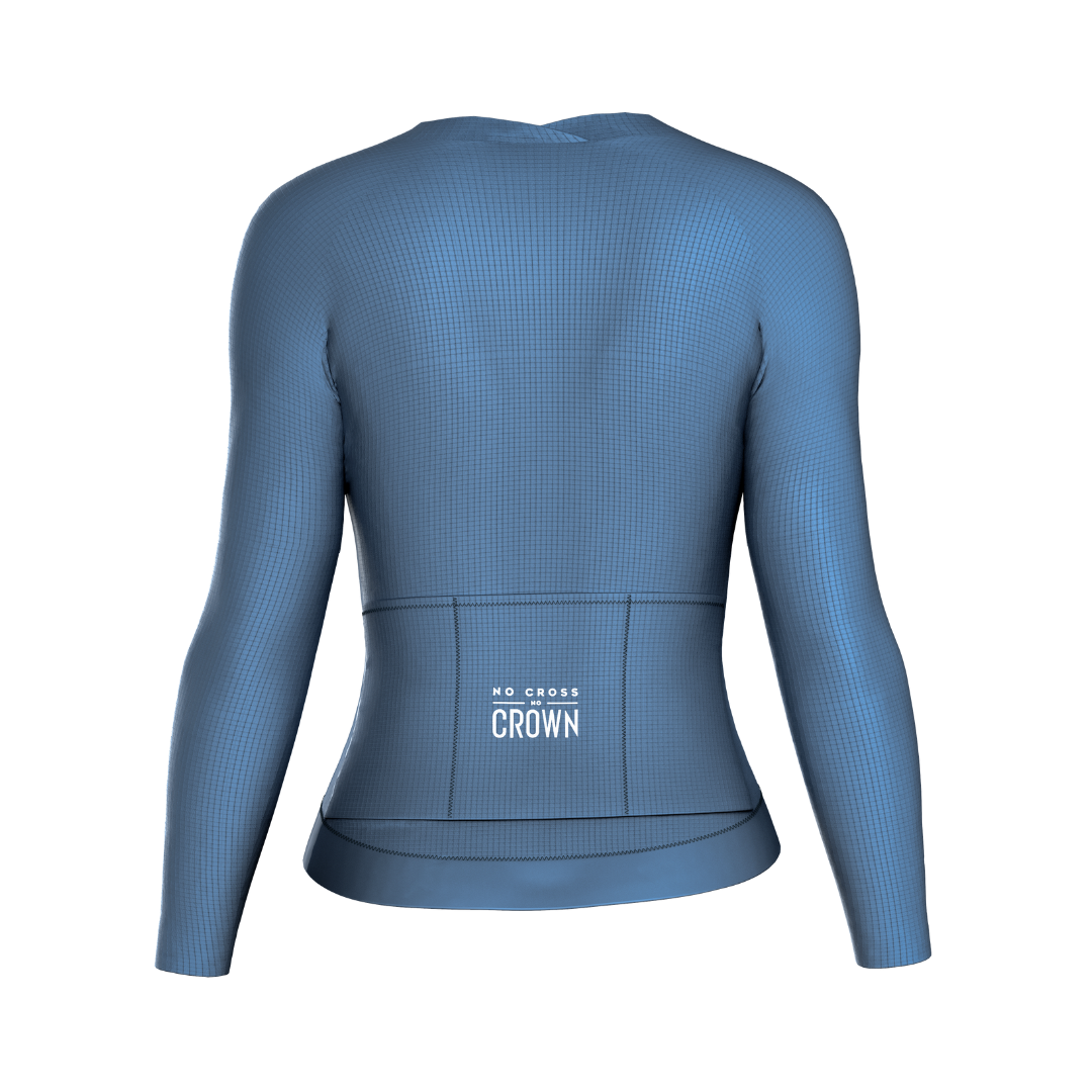 Tricota ciclismo larga Neon SZ108 LAMEDA MUJER