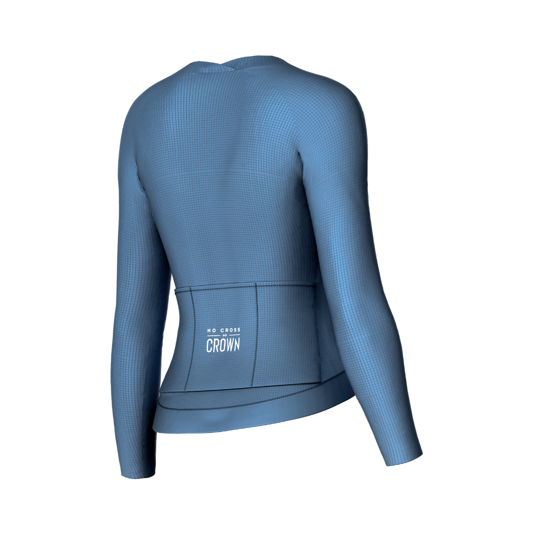 Tricota ciclismo larga Neon SZ108 LAMEDA MUJER