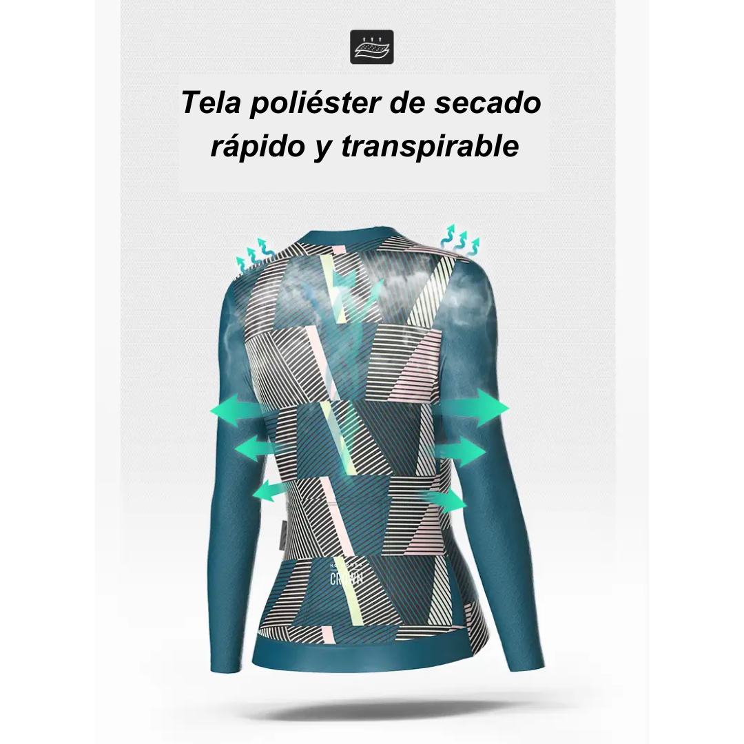 Tricota larga Flame Z-135 LAMEDA Unisex