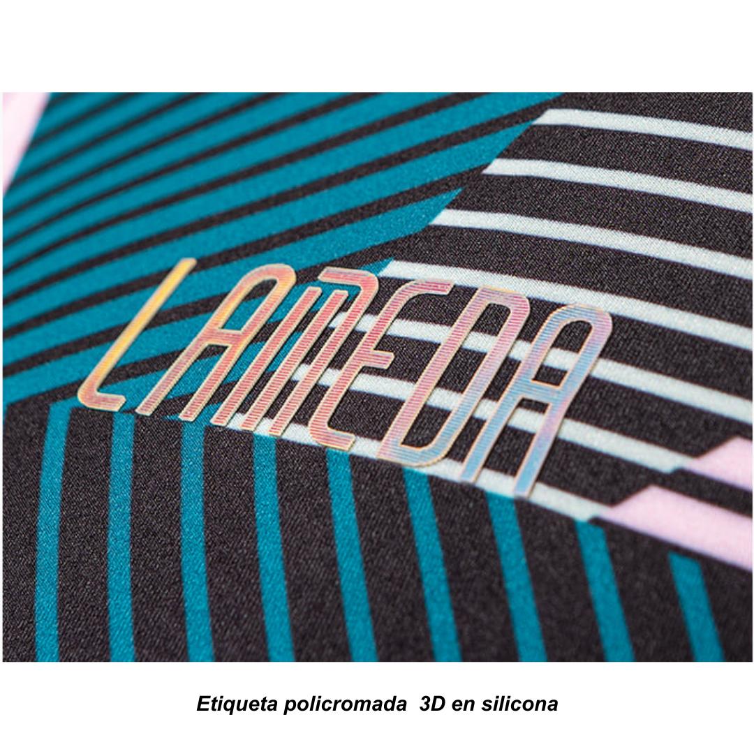 Tricota corta Flame blue-stripe Z135 LAMEDA