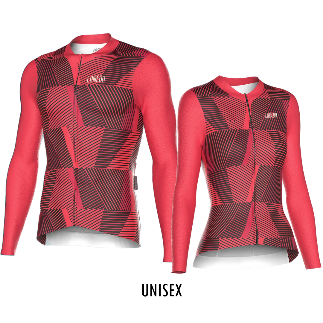 Tricota larga Flame Z-135 LAMEDA Unisex