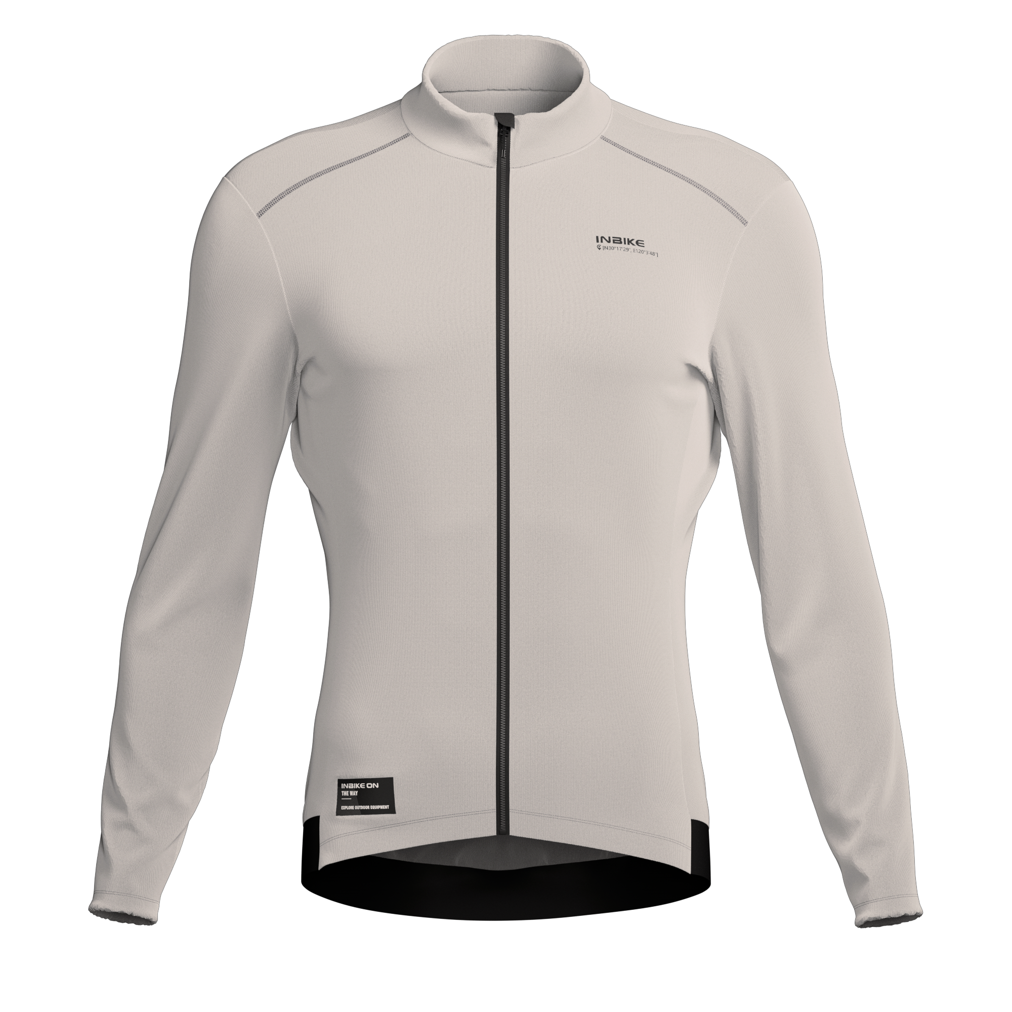 Tricota larga térmica invierno Shiny X102 Inbike Unisex