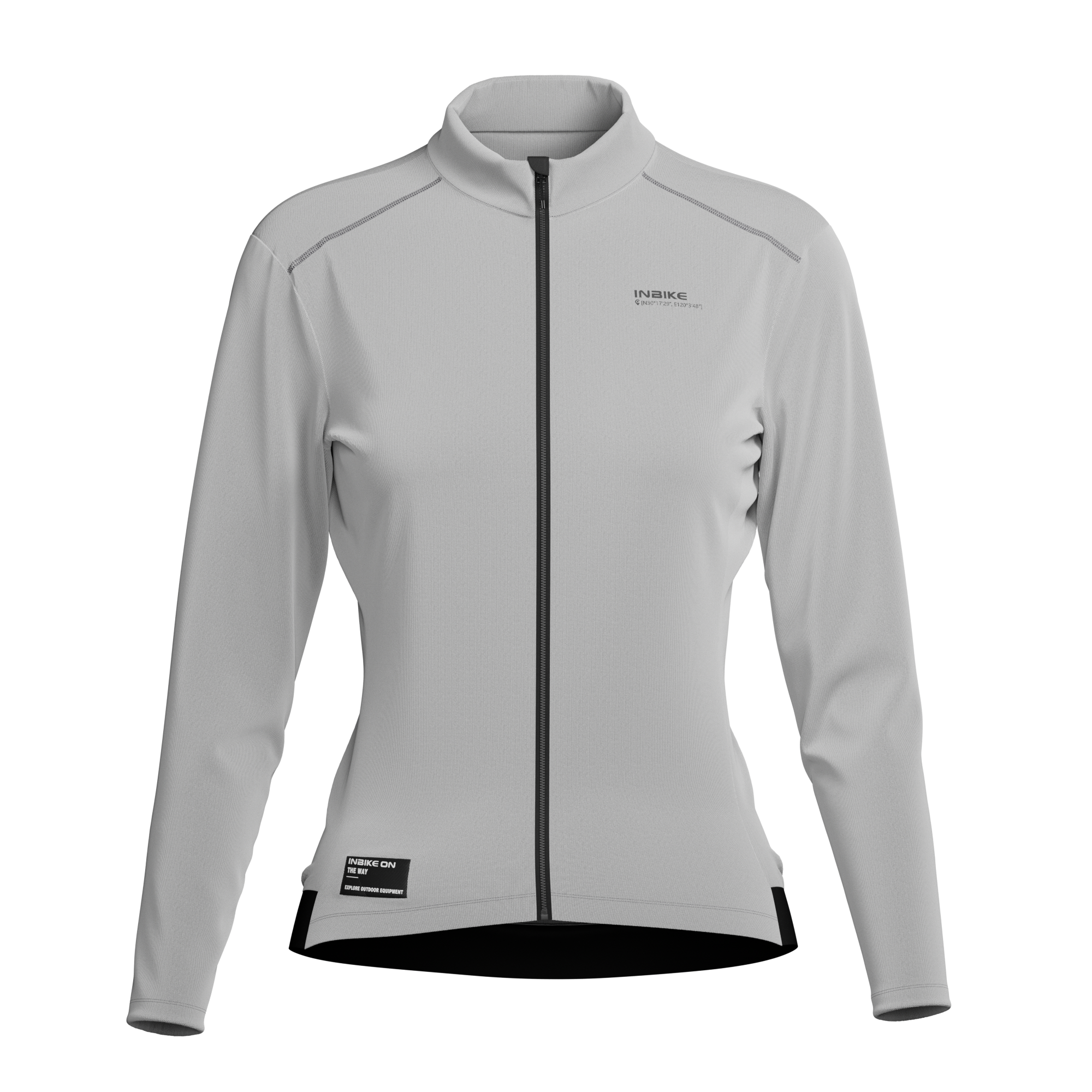 Tricota larga térmica invierno Shiny X102 Inbike Unisex