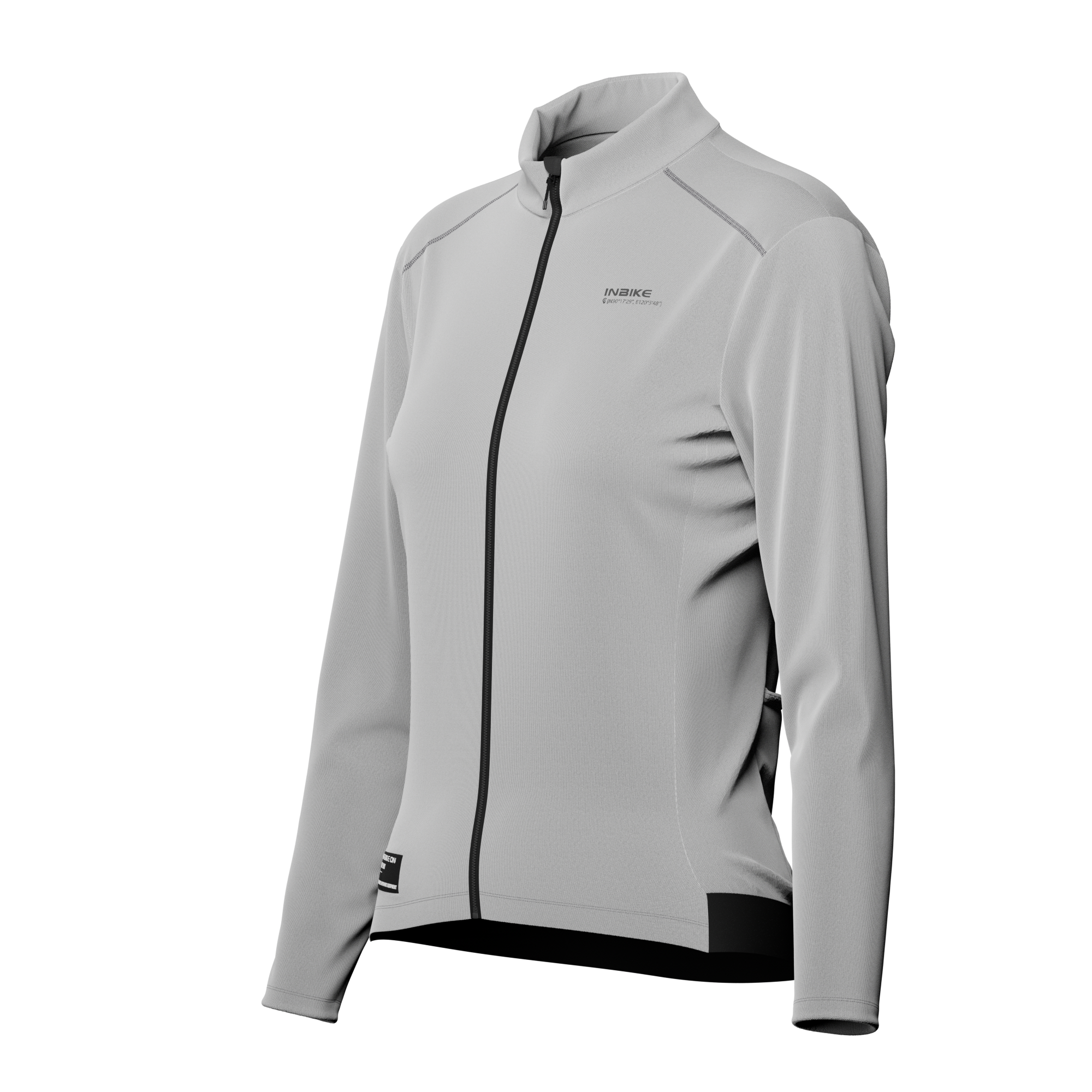 Tricota larga térmica invierno Shiny X102 Inbike Unisex