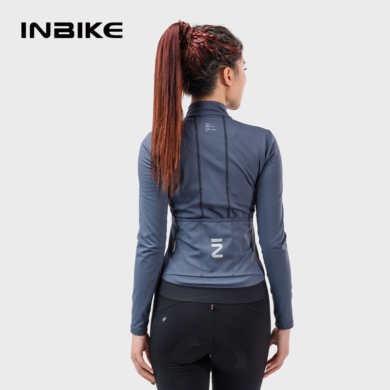 Tricota larga térmica invierno Shiny X102 Inbike Unisex