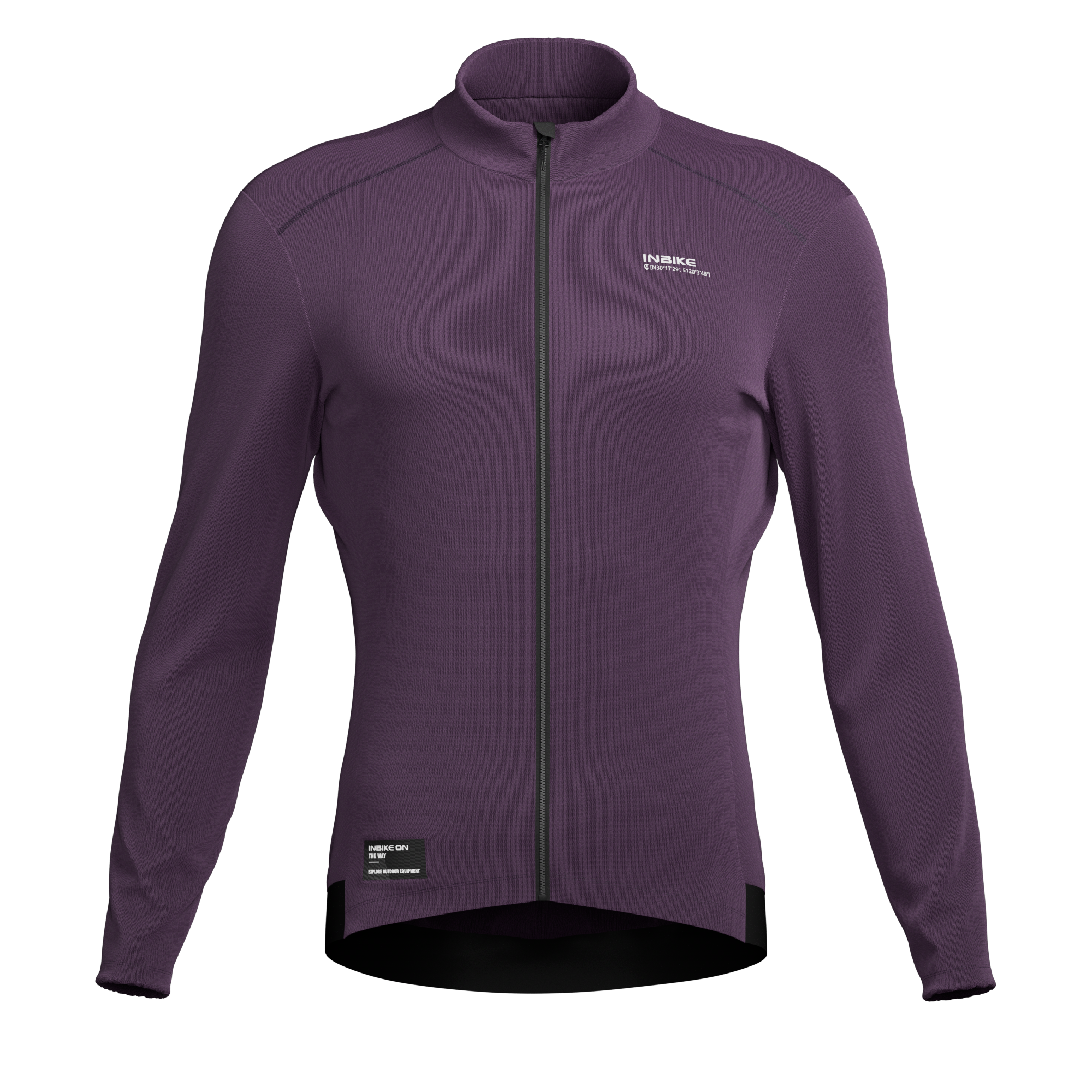 Tricota larga térmica invierno Shiny X102 Inbike Unisex