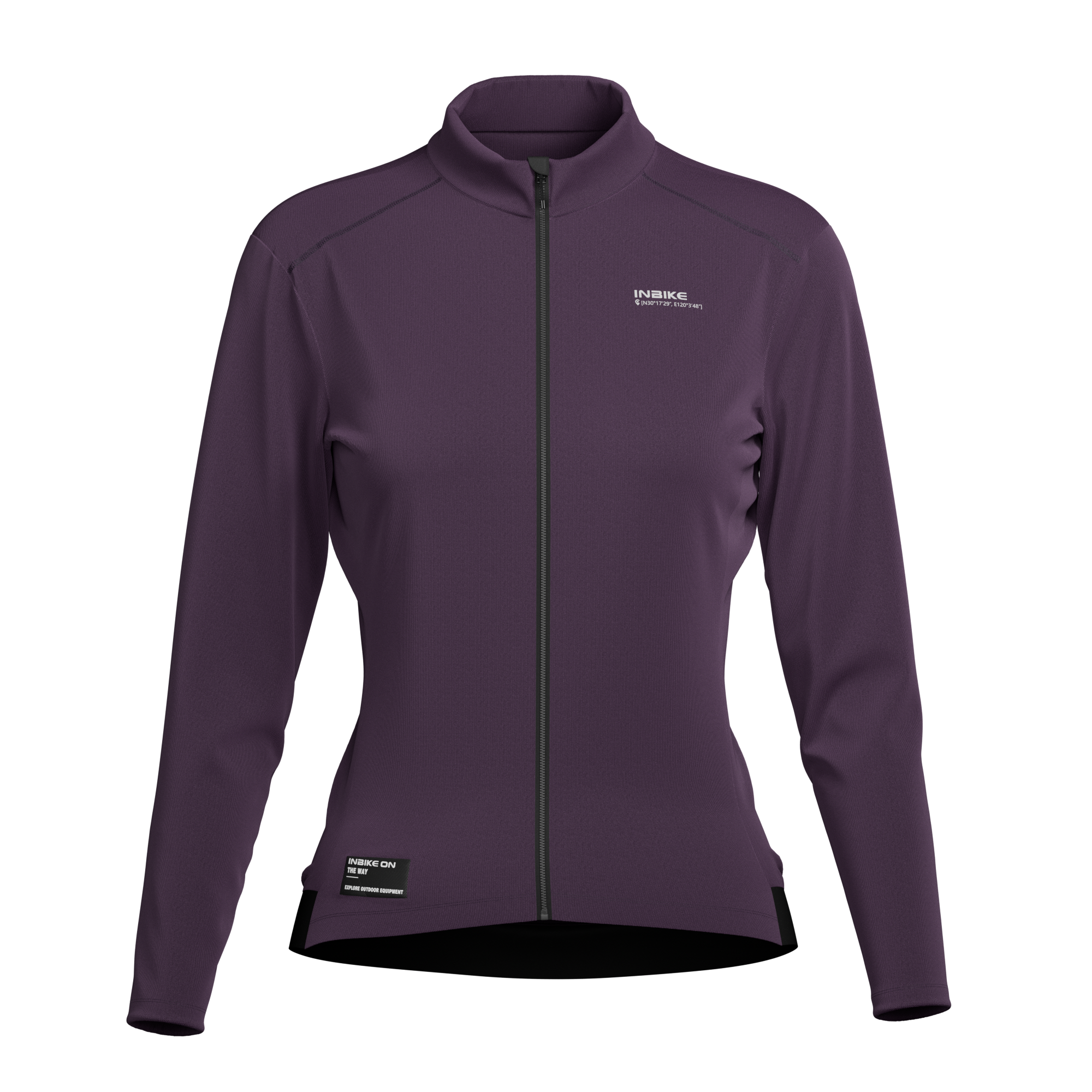 Tricota larga térmica invierno Shiny X102 Inbike Unisex