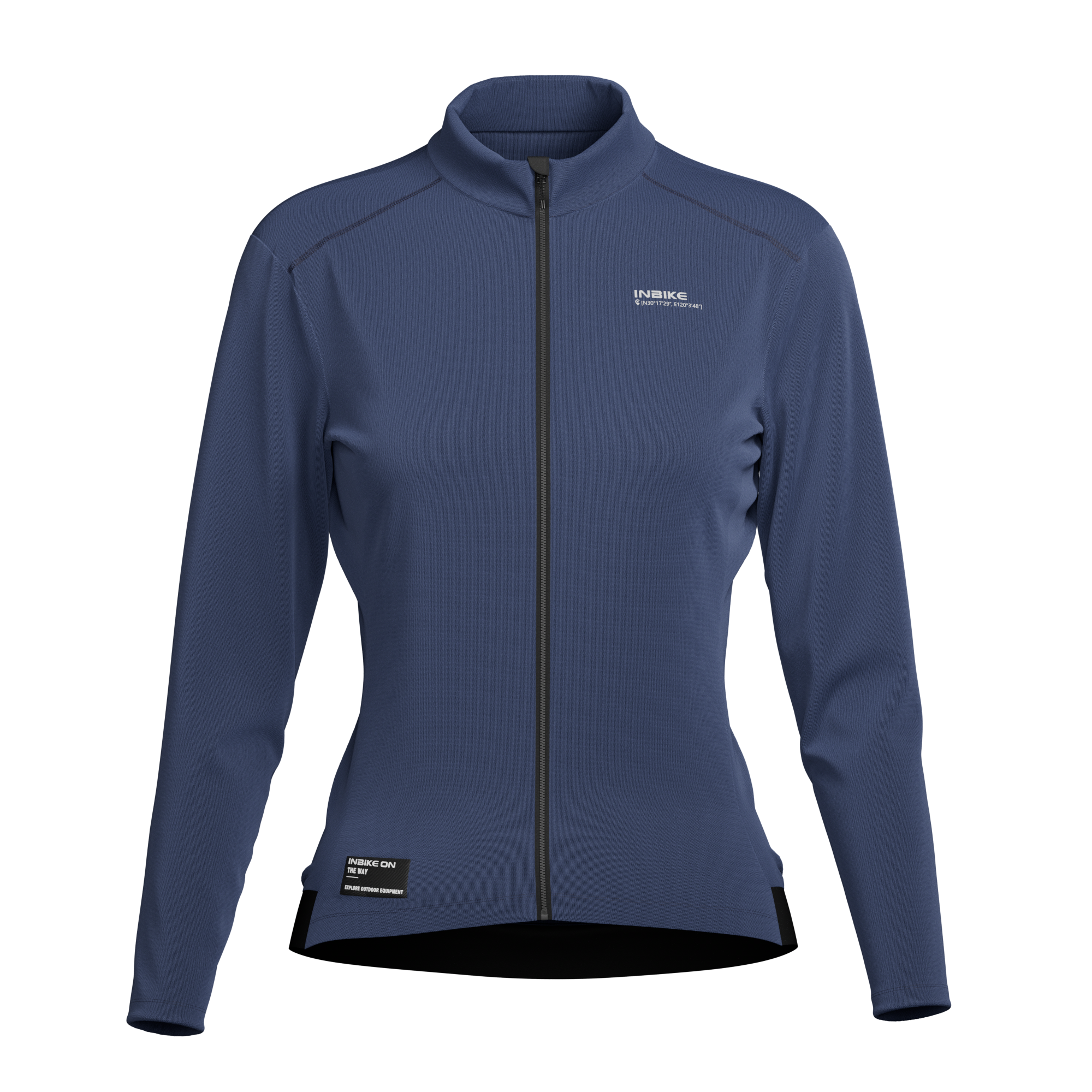 Tricota larga térmica invierno Shiny X102 Inbike Unisex
