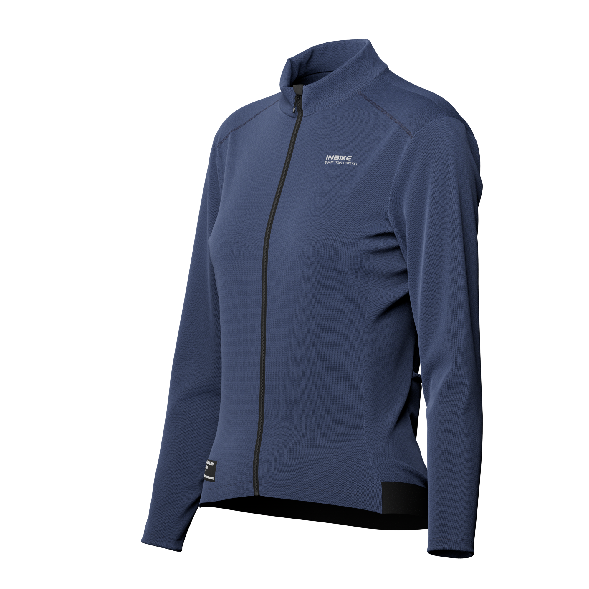 Tricota larga térmica invierno Shiny X102 Inbike Unisex