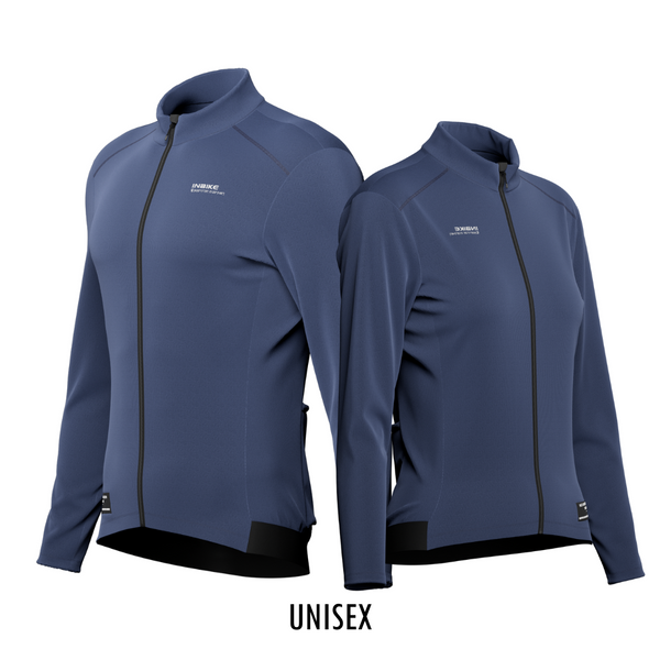 Tricota larga térmica invierno Shiny X102 Inbike Unisex - Blue