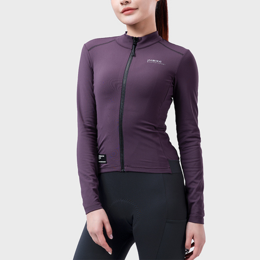 Tricota larga térmica invierno Shiny X102 Inbike Unisex