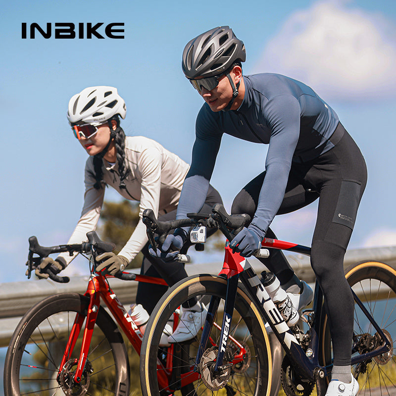 Tricota larga térmica invierno Shiny X102 Inbike Unisex