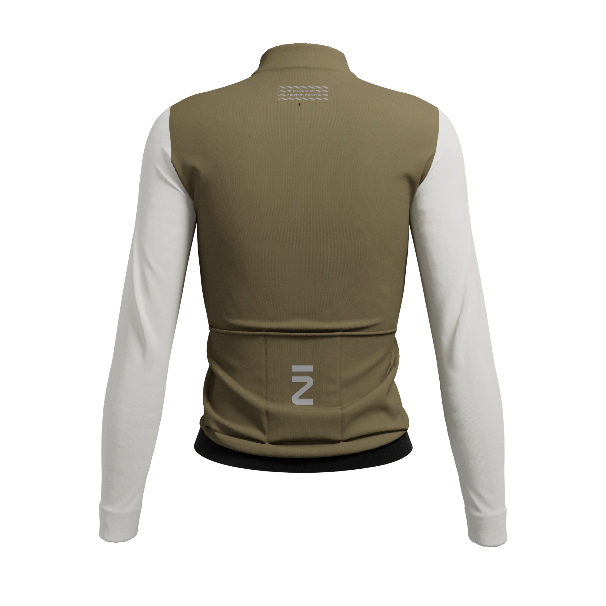Tricota larga térmica invierno X017 Inbike Unisex