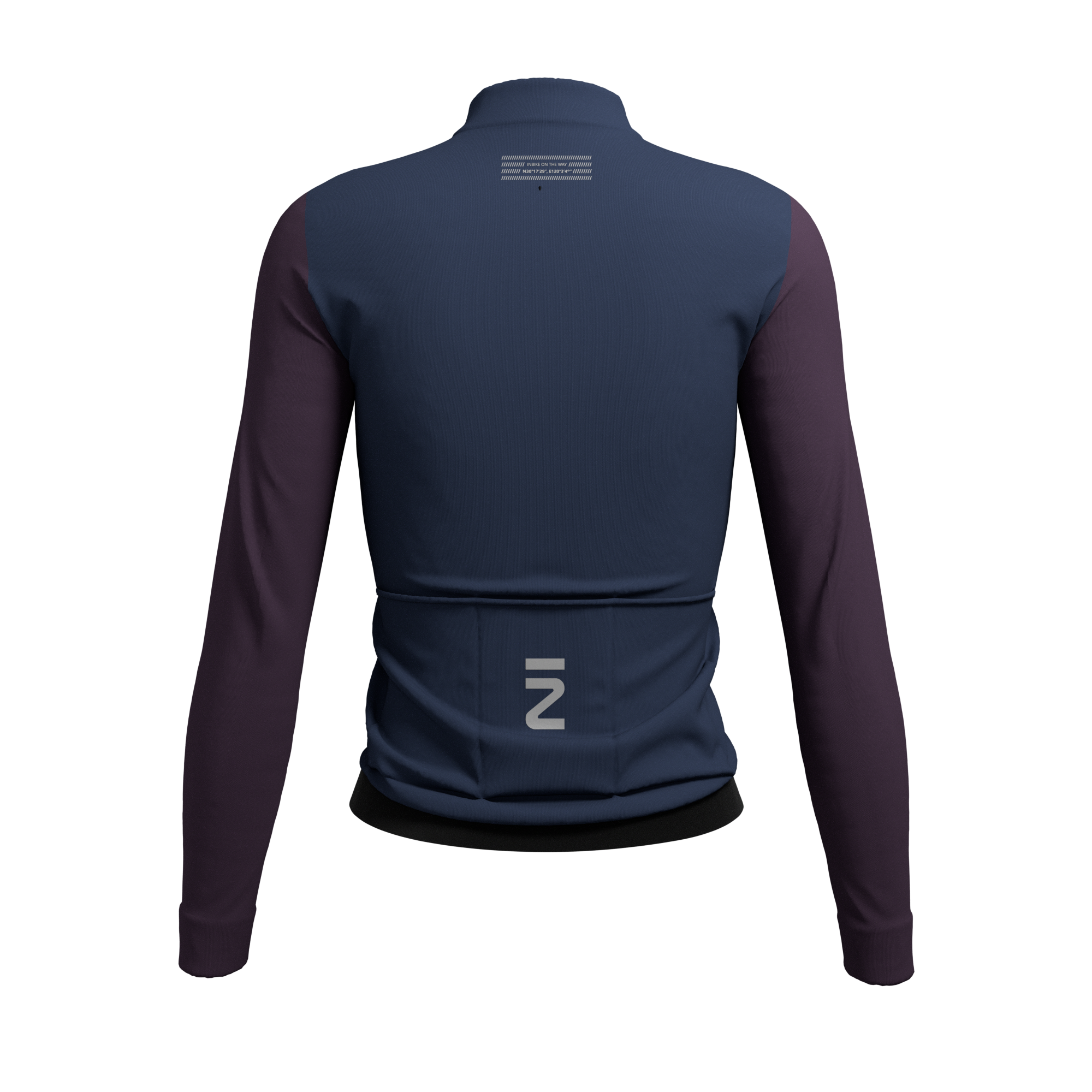 Tricota larga térmica invierno X017 Inbike Unisex