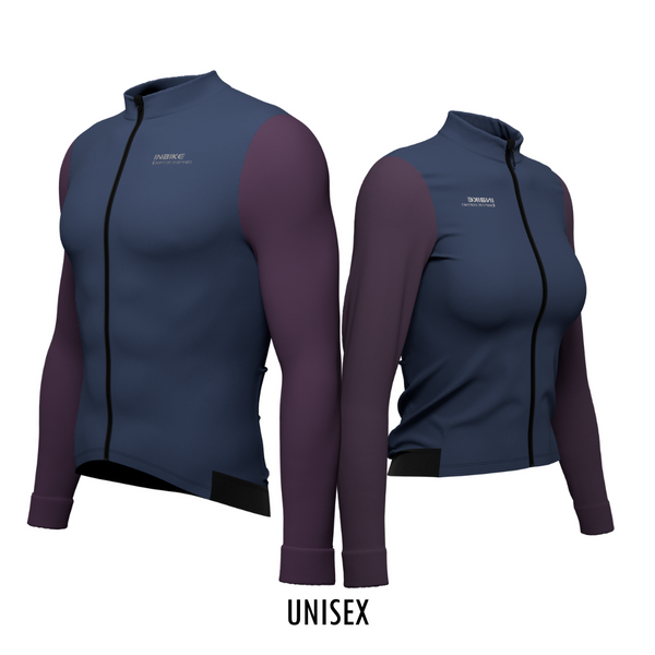 Tricota larga térmica invierno X017 Inbike Unisex - Blue