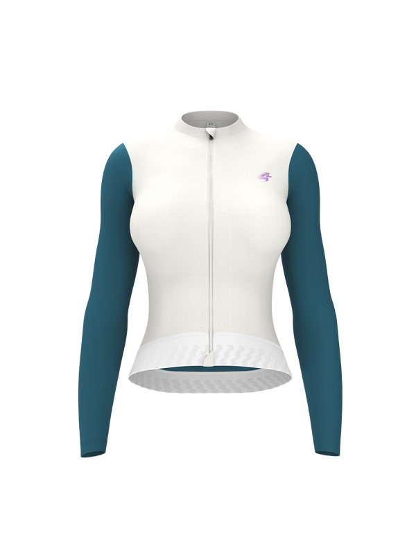 Tricota larga BETA Level X-265 LAMEDA mujer - White