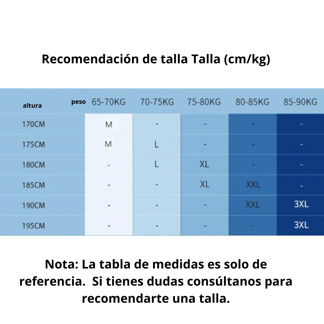 Tricota larga térmica Invierno star M07 lameda