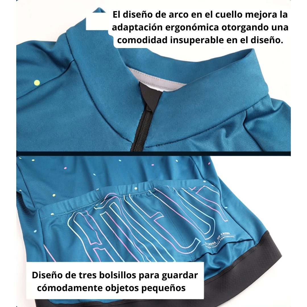 Tricota larga térmica Invierno star M07 lameda