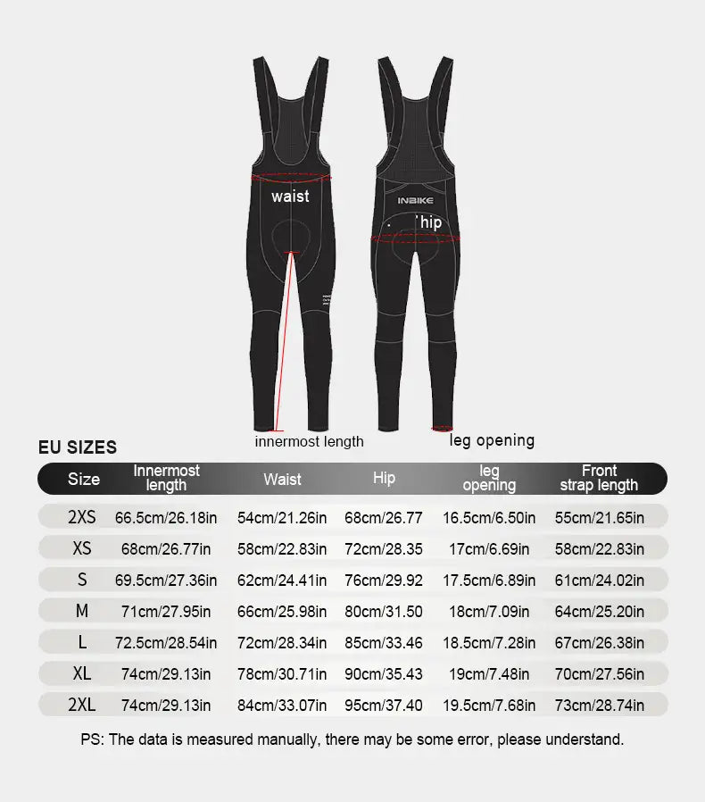 Calza larga X317 Inbike mujer