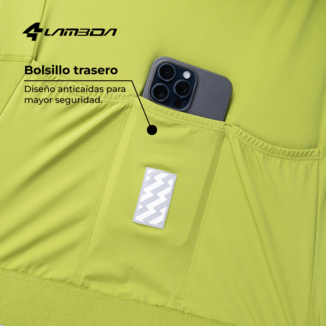 Tricota ciclismo corta Summit z273 LAMEDA