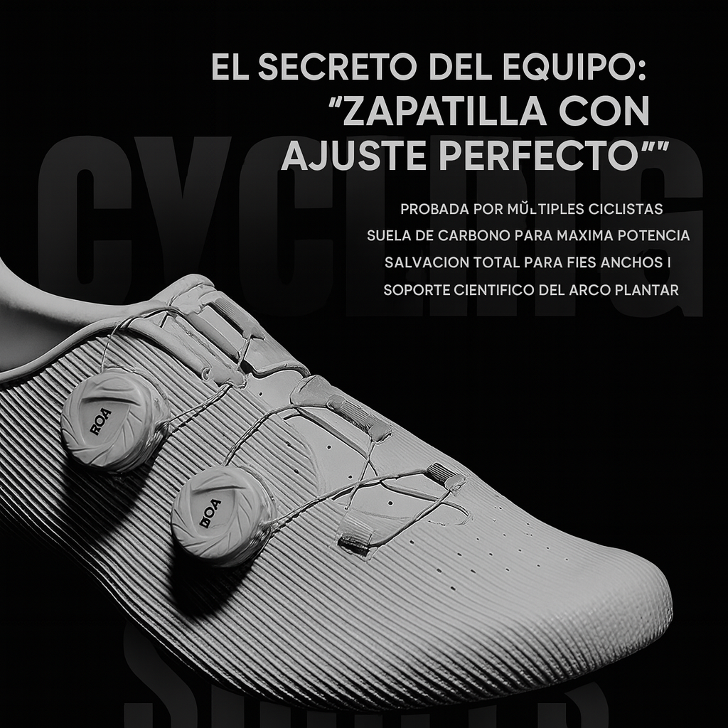 zapatos ciclismo ruta ES-06 Carbon Lameda DISPONIBLE SOLO EN TIENDA FÍSICA