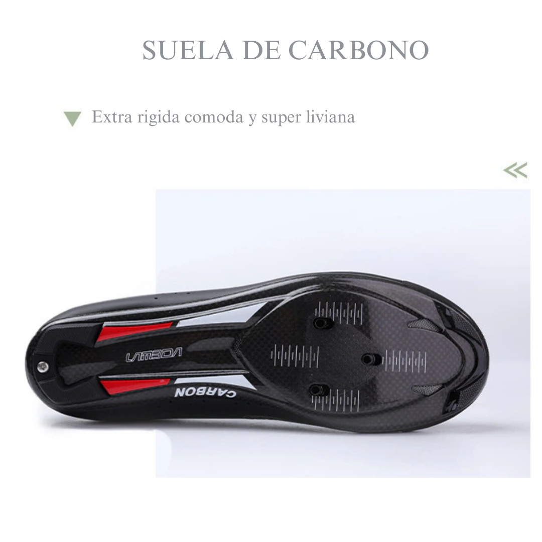zapatos ciclismo ruta ES-01 Carbon Lameda DISPONIBLE SOLO EN TIENDA FÍSICA