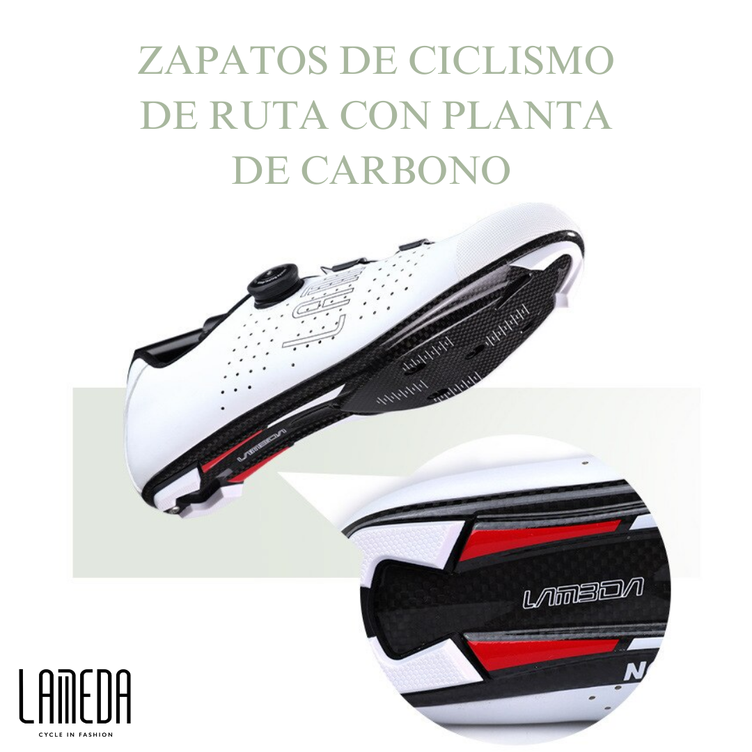 zapatos ciclismo ruta ES-01 Carbon Lameda DISPONIBLE SOLO EN TIENDA FÍSICA