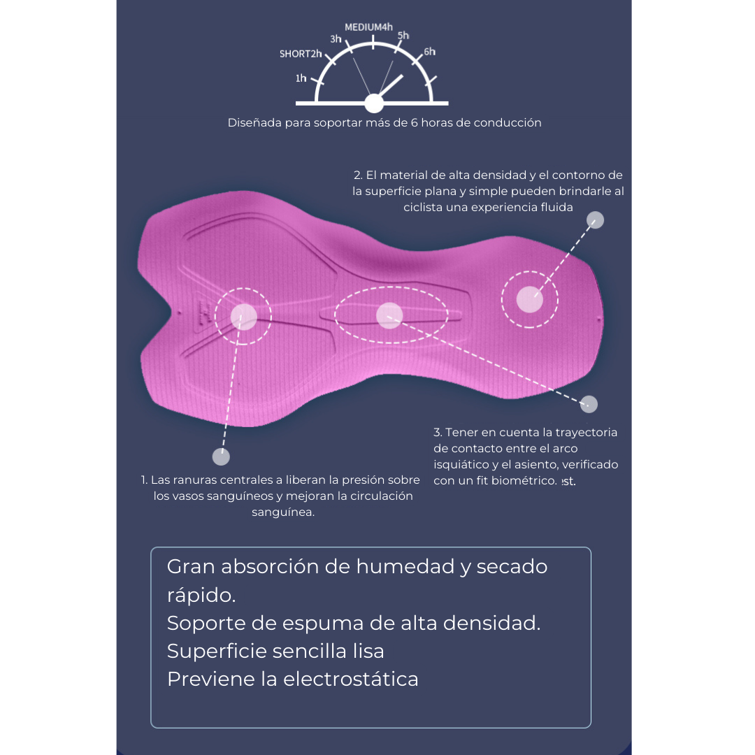 Calza W09 Lameda Mujer