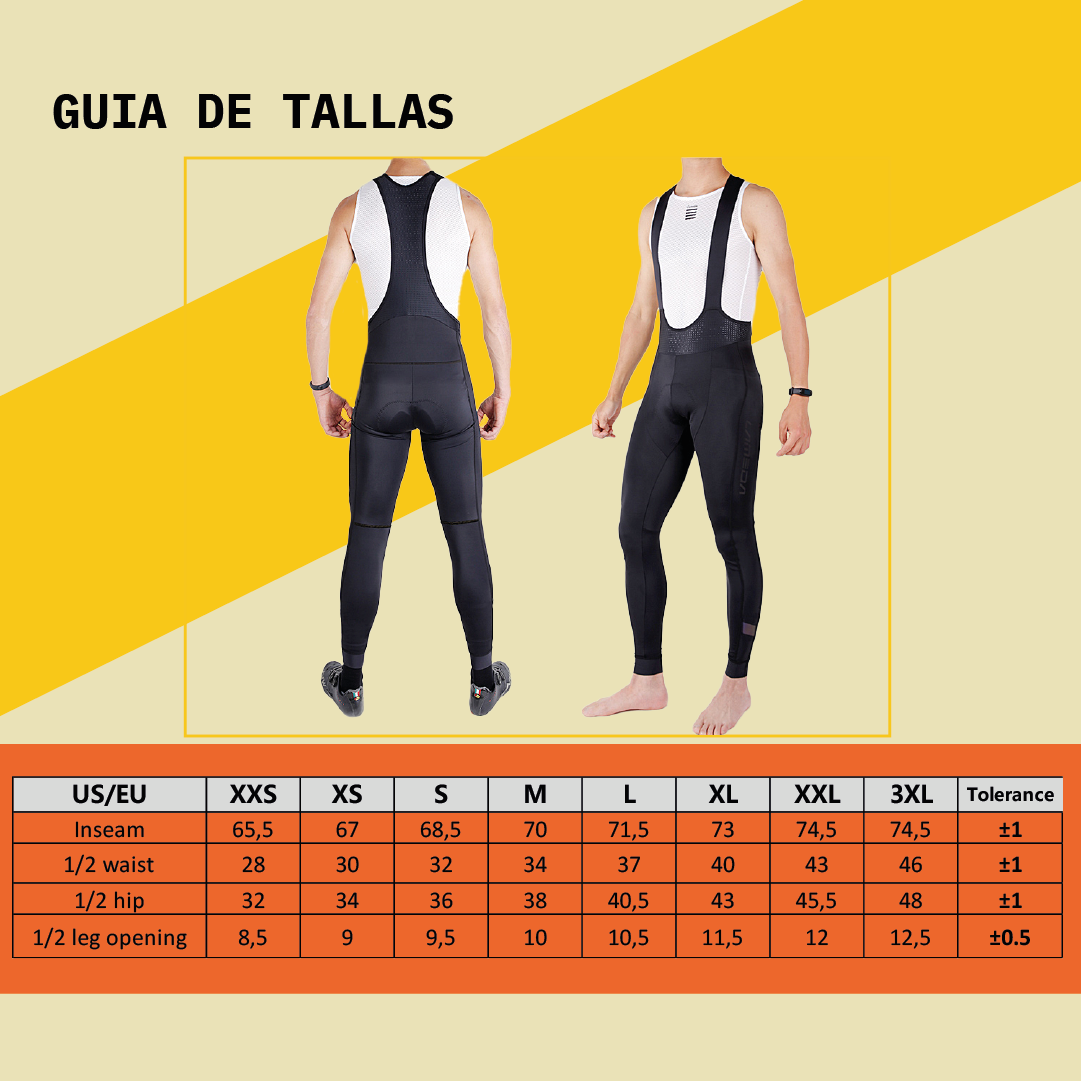 Calza larga four box X529 Inbike