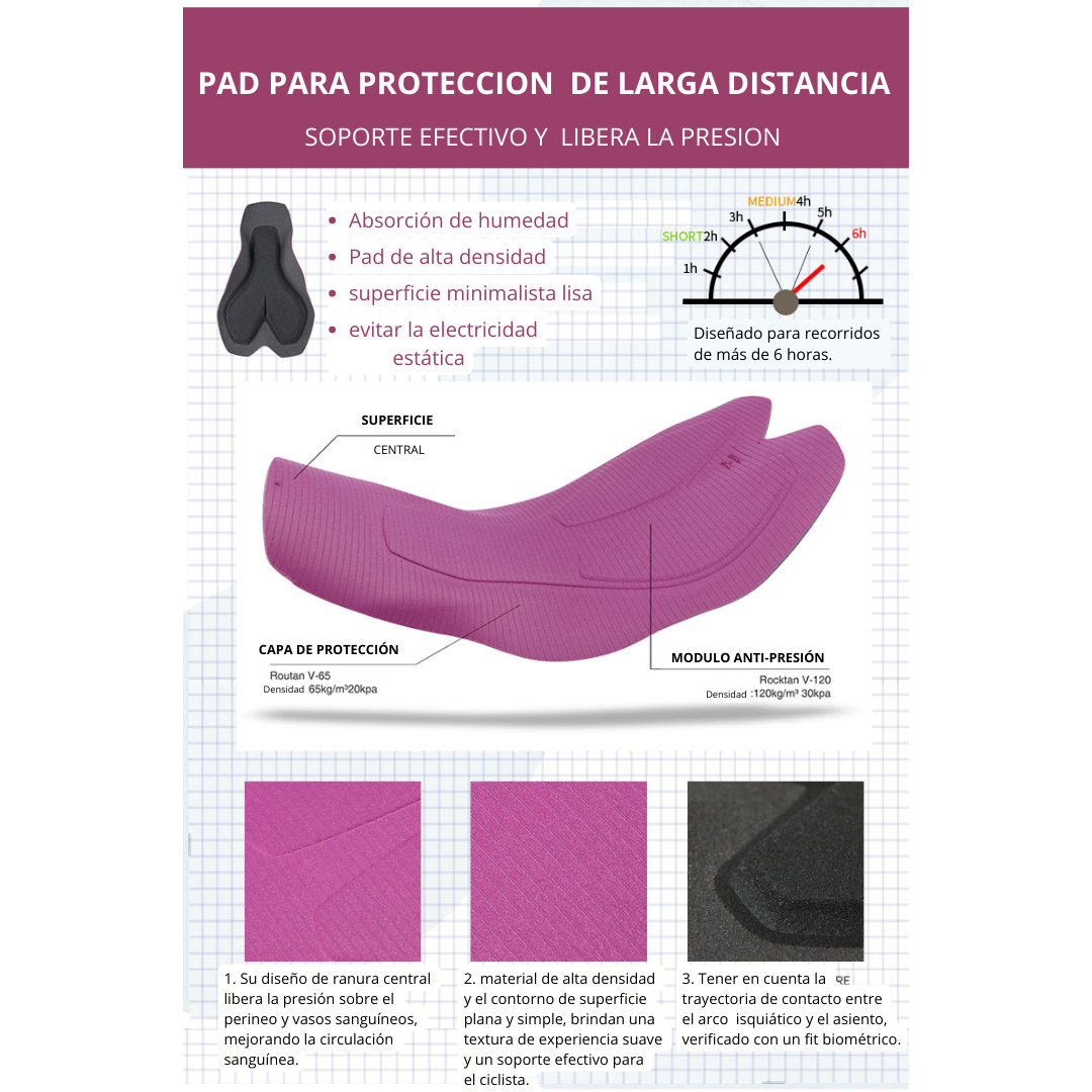 Calza Starlight Z555 (w34) Lameda Mujer