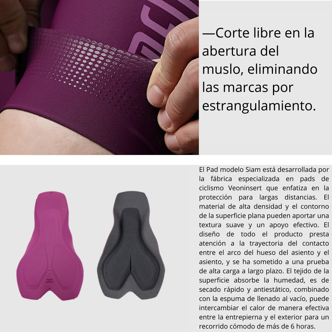 Calza Starlight Z555 (w34) Lameda Mujer