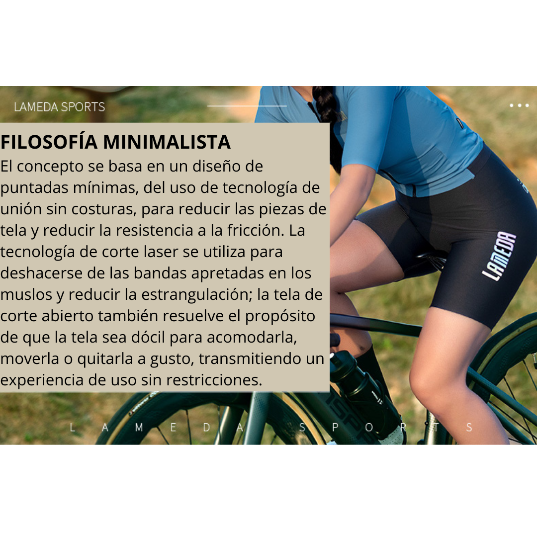 Calza Starlight short W32 Lameda Mujer