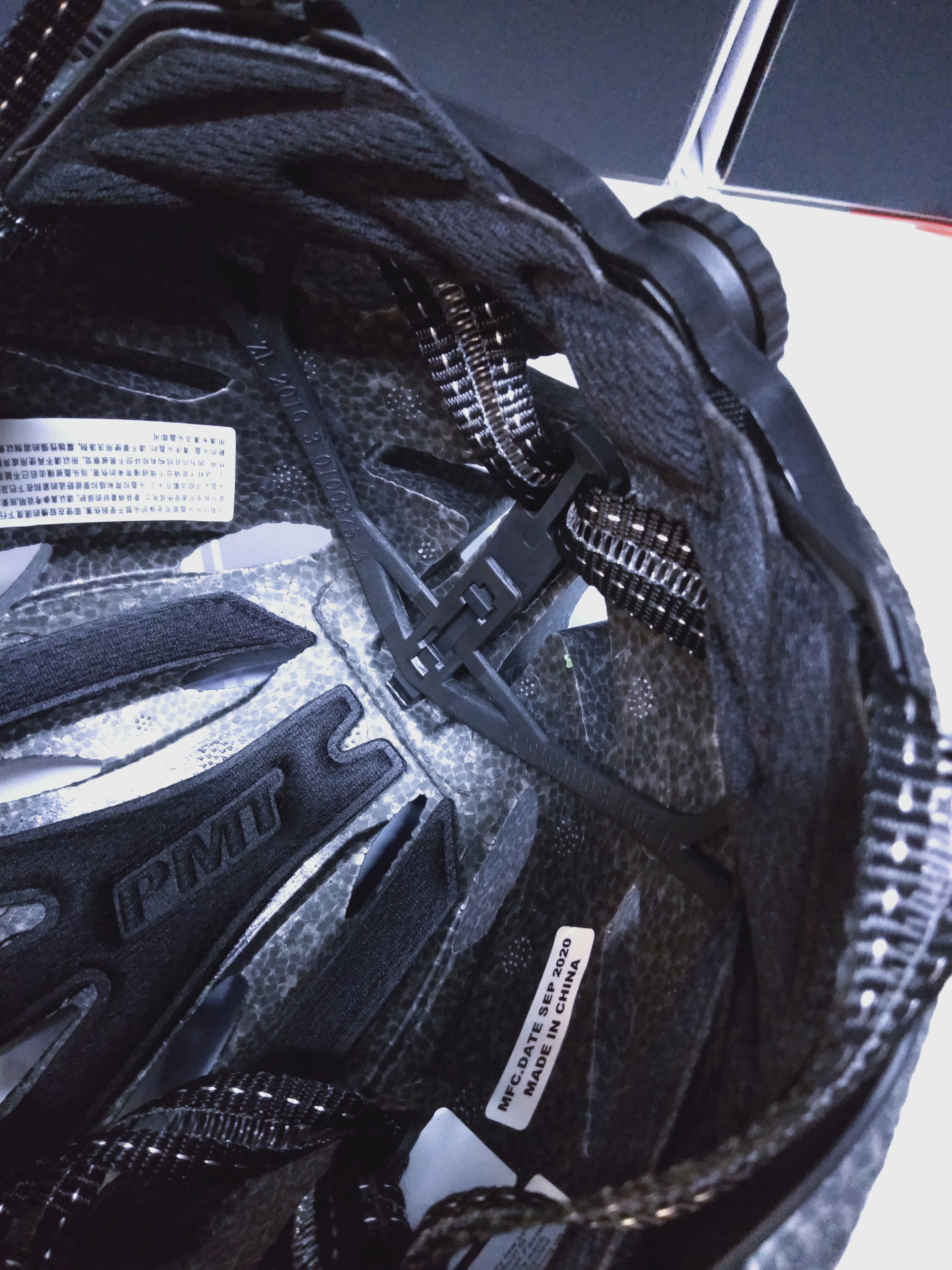 Casco M-12 Black White PMT